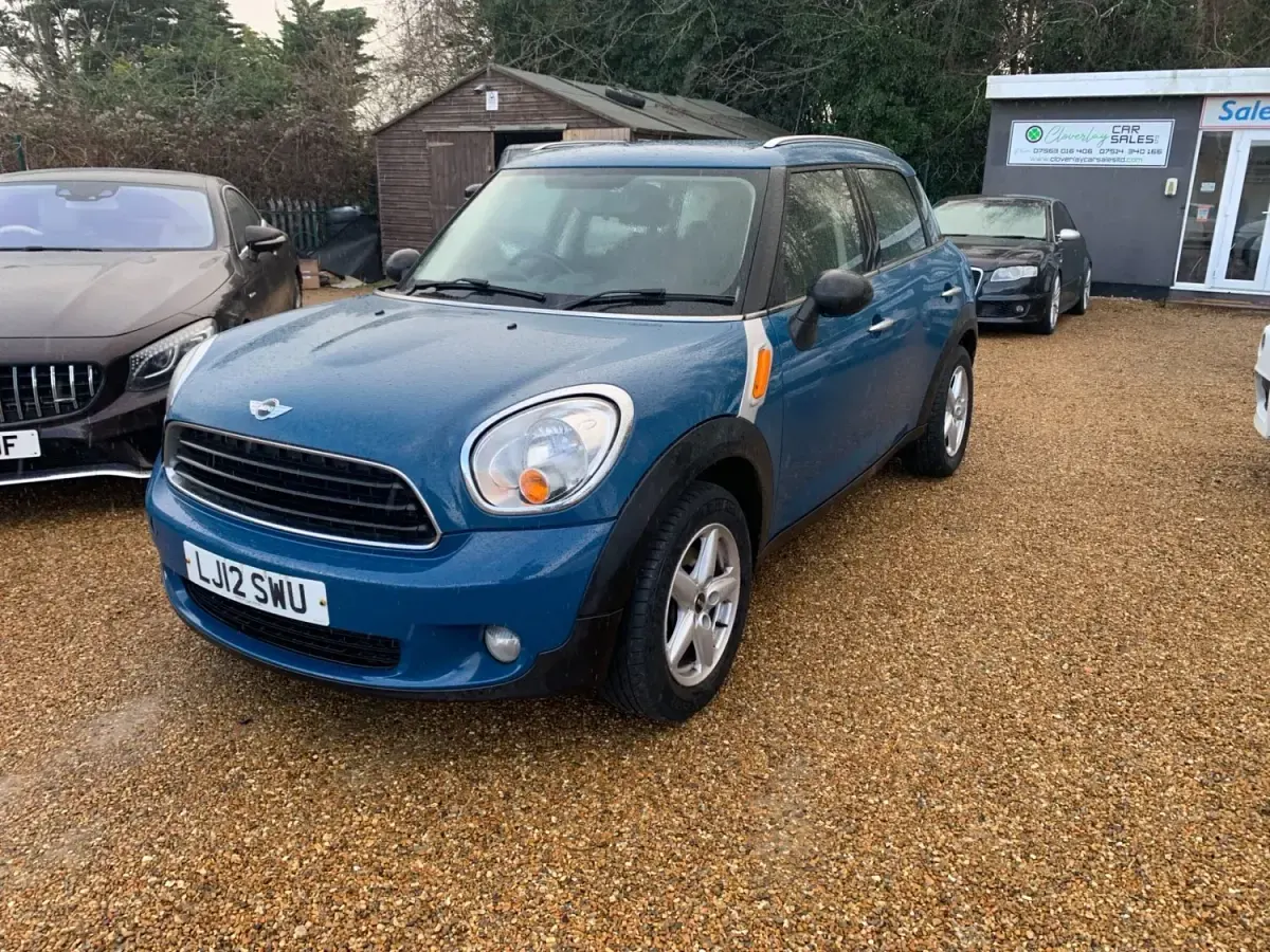 Usado Mini ONE 2012 Azul Utilitario