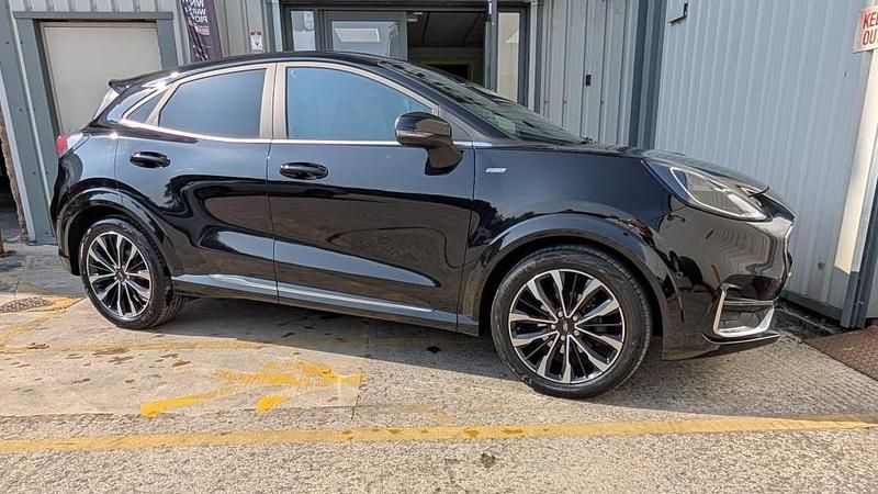 Black Used 2020 Ford Puma ST-Line X Hatchback | £15,995 (Fair price) - Image 1/4