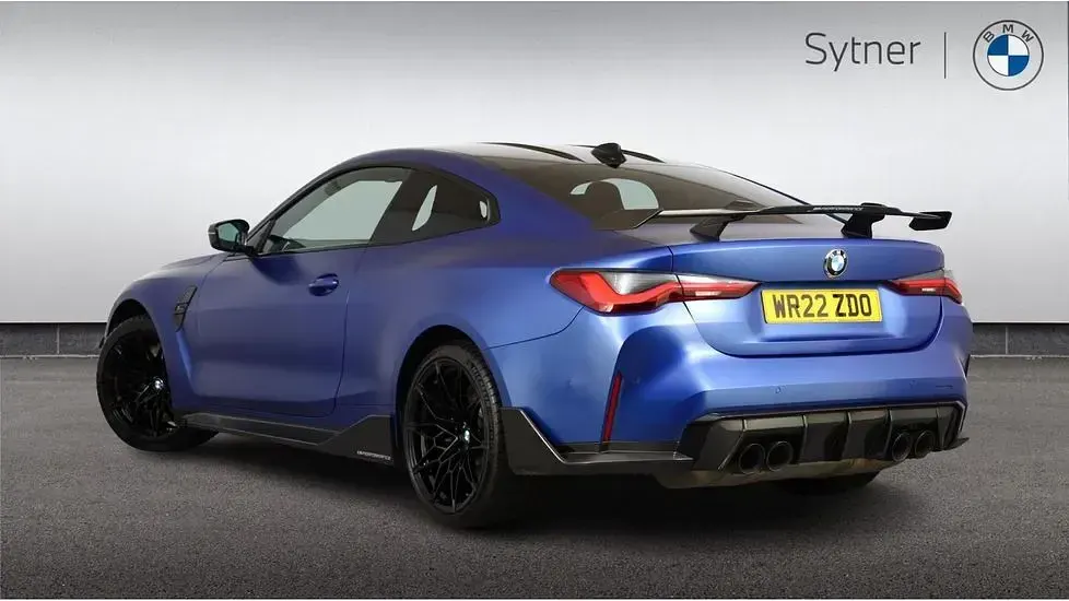 Used BMW M4 Competition Edition 503 HP (369 kW) 2022 Blue Coupe