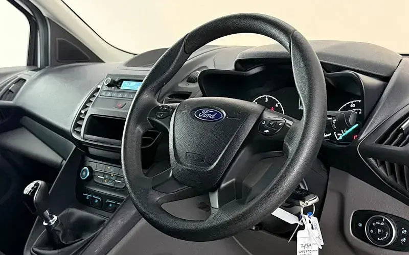 Used Ford Transit 75 HP (55 kW) 2019 White Van