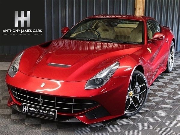 Red Used 2014 Ferrari F12 Coupe | £147,900 - Image 1/1