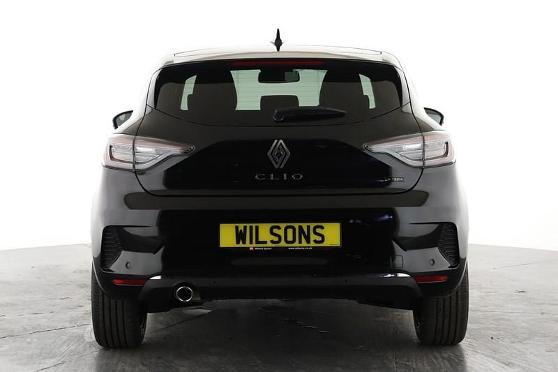 New Renault Clio V Techno 143 HP (105 kW) 2025 Black Hatchback