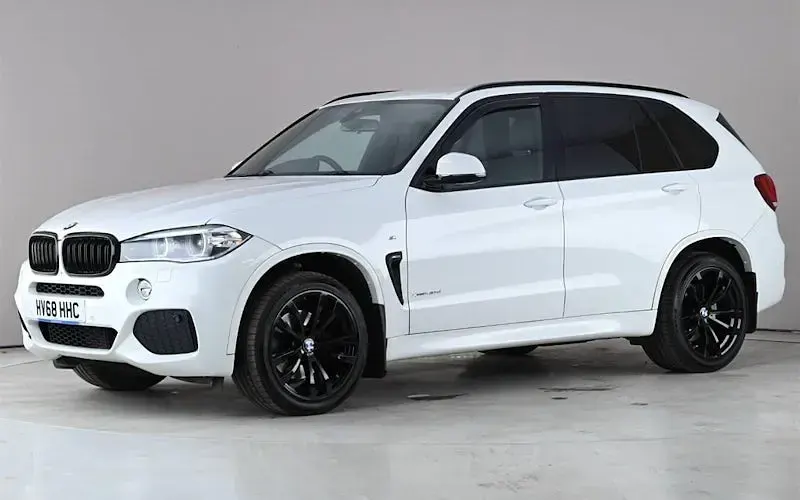 Used BMW X5 M Sport 313 HP (230 kW) 2018 White SUV