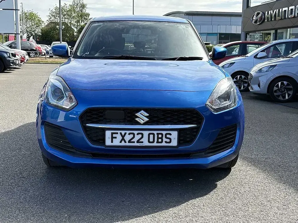 Używany Suzuki Swift SZ-L 83 KM (61 kW) 2022 Niebieski Hatchback