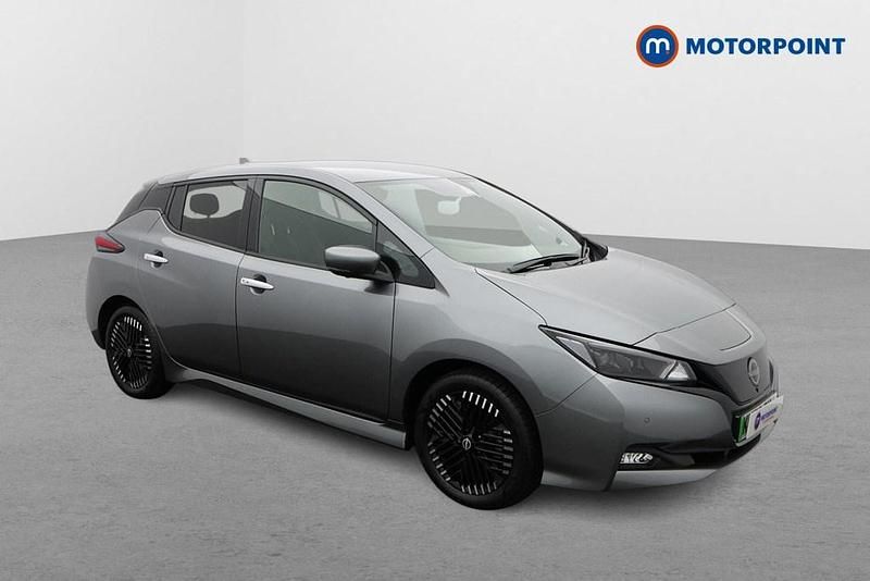 Used Nissan Leaf Tekna 110 kW (150 HP) 2023 Grey Hatchback