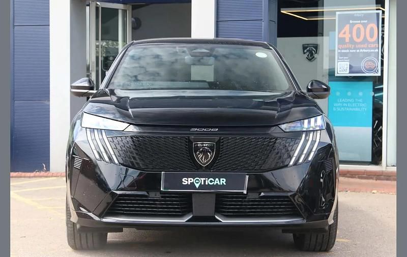 Used Peugeot e-3008 GT 154 kW (210 HP) 2025 Black SUV