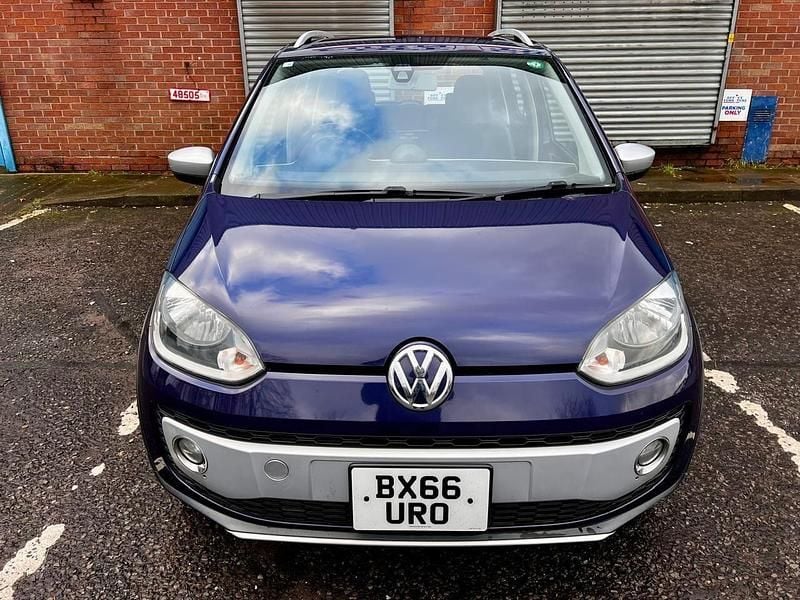 Used VW up! 2025 Blue Hatchback