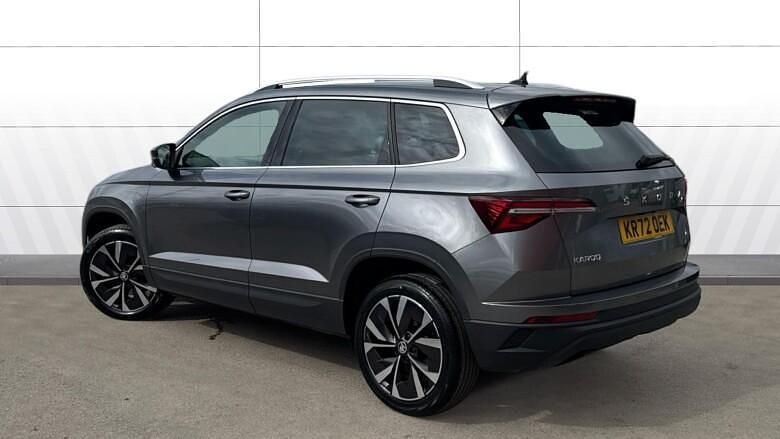 Used Skoda Karoq SE L 150 HP (110 kW) 2023 Grey SUV