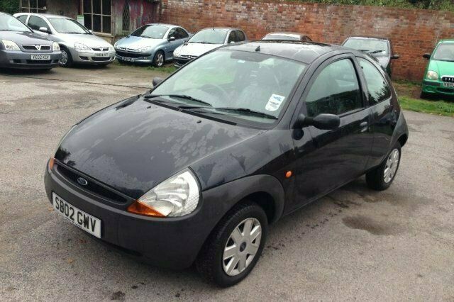 Used Ford Ka 2002 Hatchback