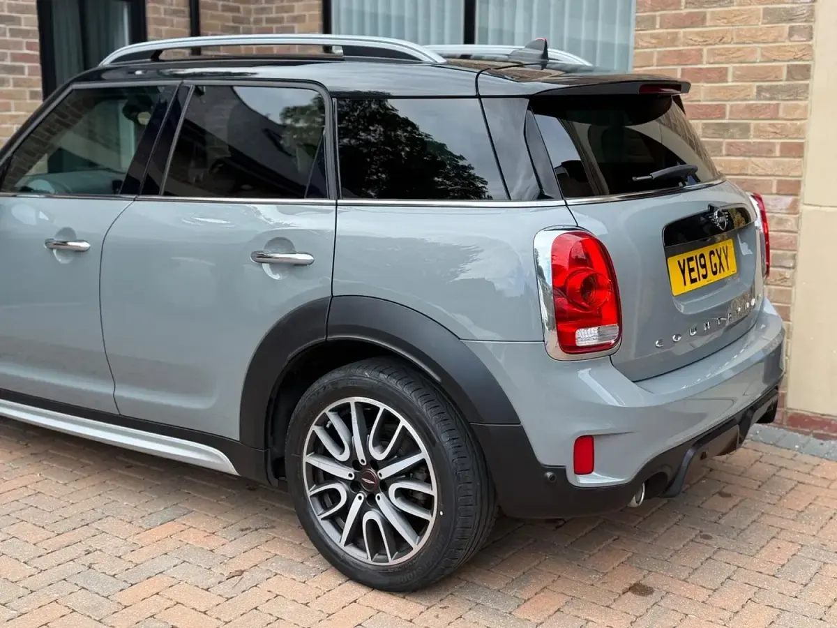Used Mini Cooper D Countryman Sport 2019 Grey SUV