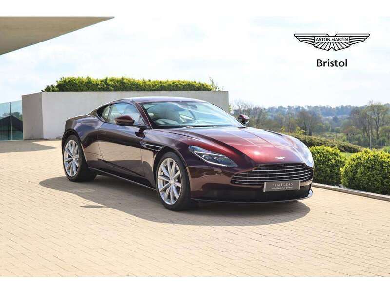 Red Used 2020 Aston Martin DB11 Coupe | £88,490 (Expensive) - Image 1/4