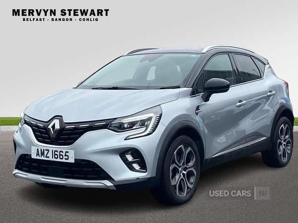 Used Renault Captur Techno 91 HP (66 kW) 2023 Grey/black SUV