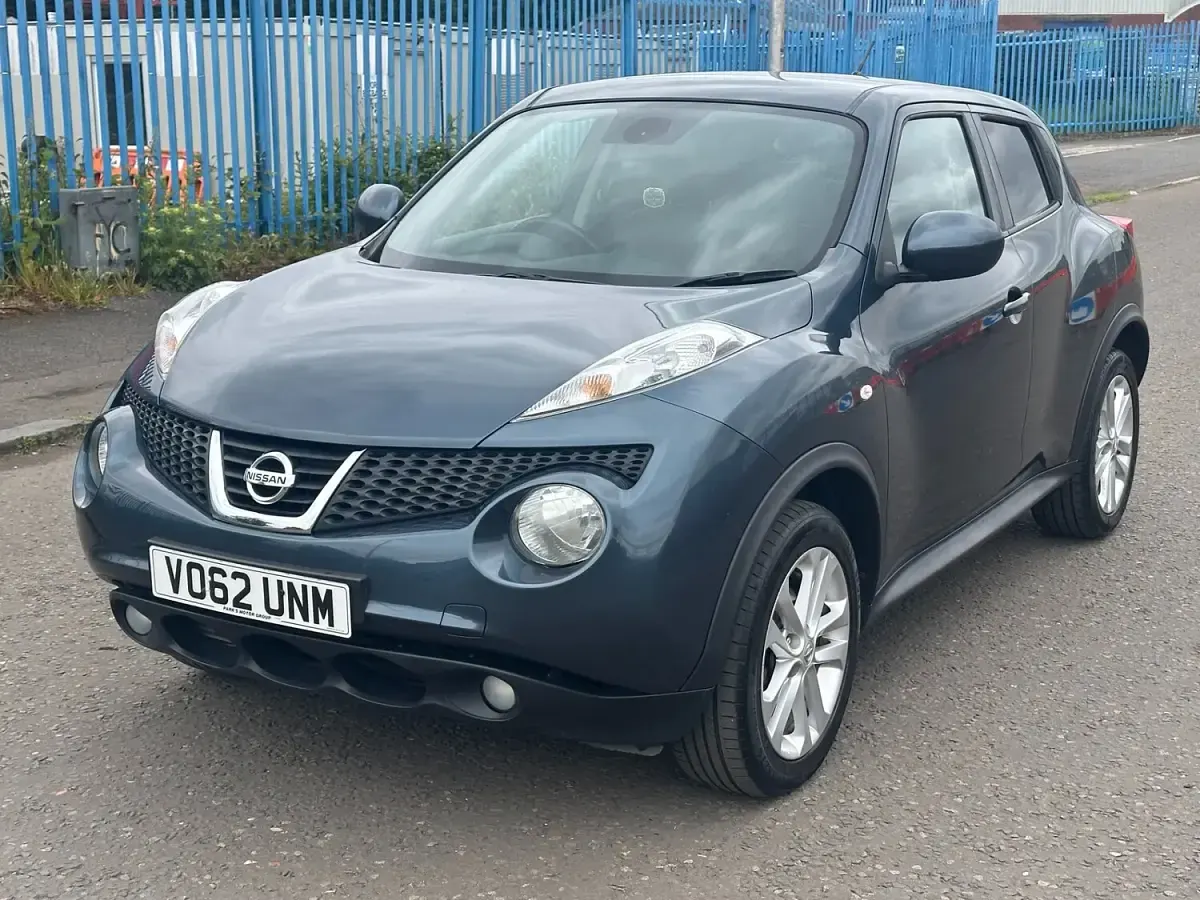 Used Nissan Juke Tekna 110 HP (80 kW) 2012 Blue SUV
