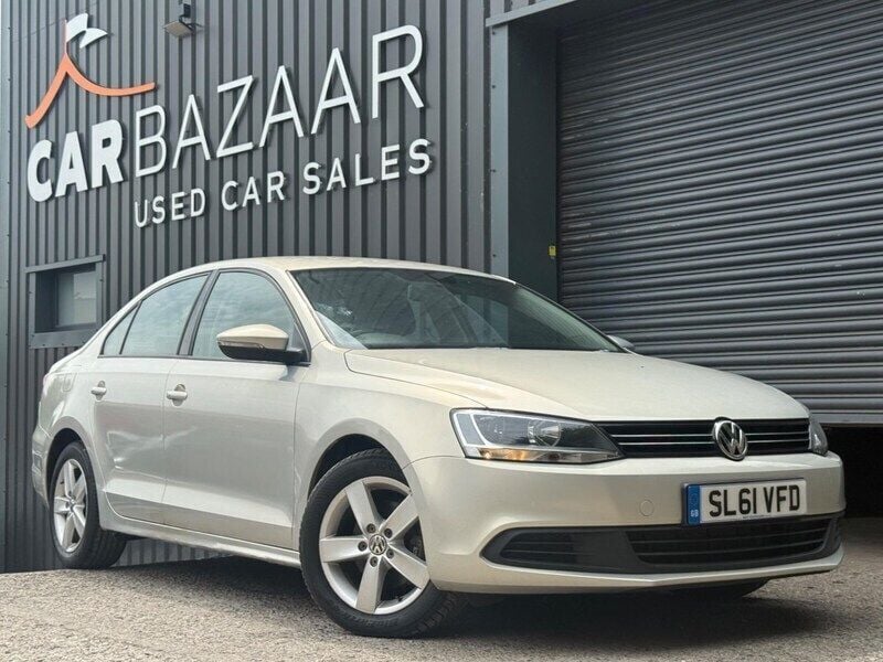 Silver Used 2011 VW Jetta SE Sedan | £4,591 (Fair price) - Image 1/4