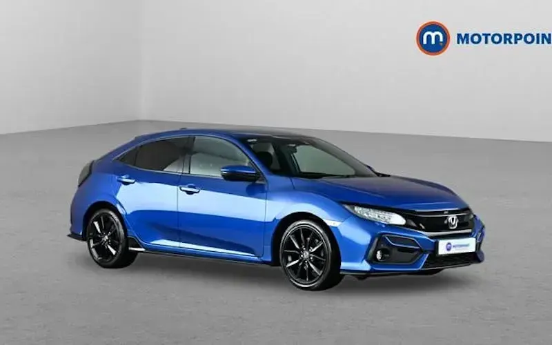 Used Honda Civic Sport 182 HP (133 kW) 2020 Hatchback