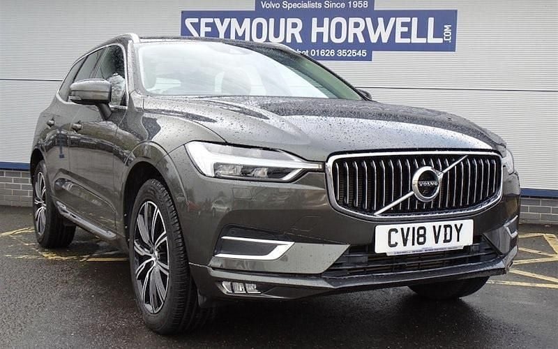 Used Volvo XC60 Inscription 250 HP (183 kW) 2019 SUV