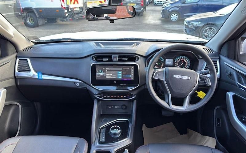 Used Maxus T90 130 kW (177 HP) 2025 Pickup