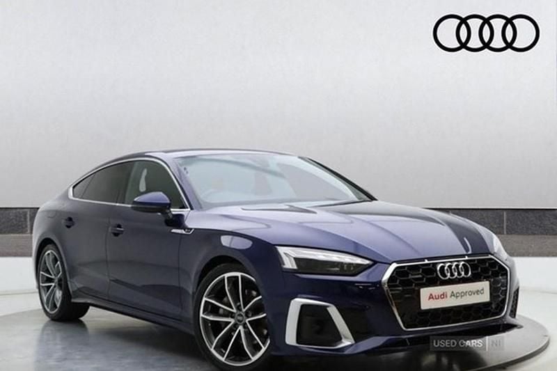 Used Audi A5 Sportback S-Line 150 HP (110 kW) 2022 Hatchback