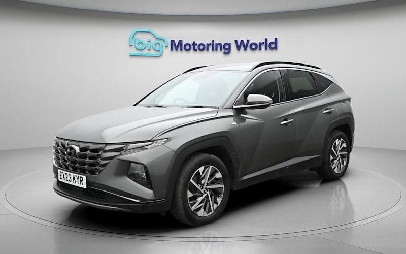 Used Hyundai Tucson Premium 180 HP (132 kW) 2023 Grey SUV