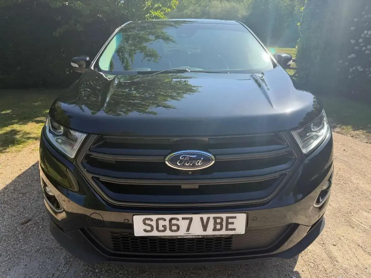 Gebraucht Ford Edge Sport 210 PS (154 kW) 2017 Schwarz SUV