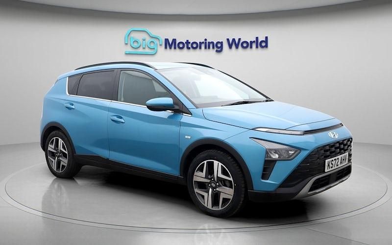 Used Hyundai Bayon Premium 101 HP (74 kW) 2024 SUV