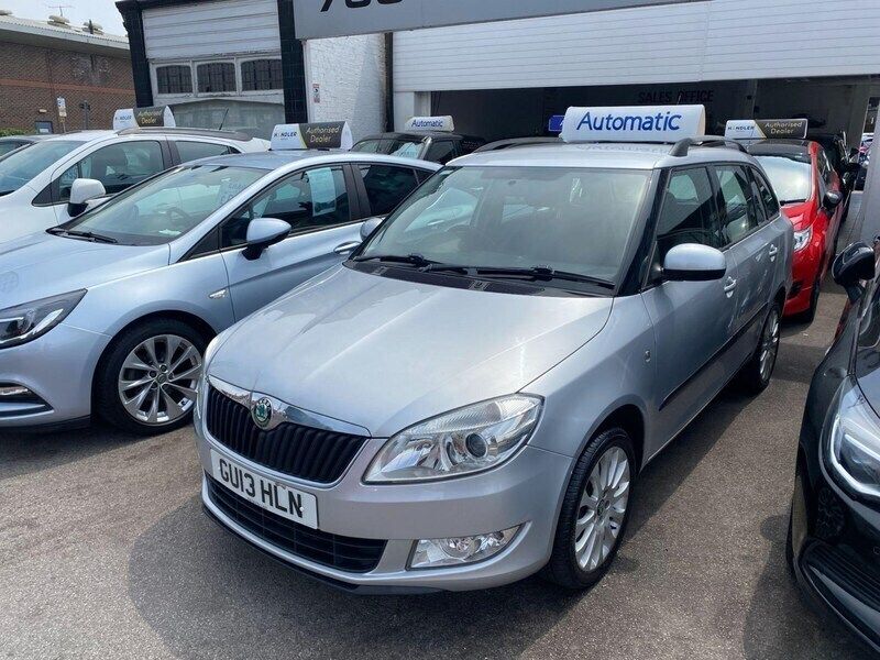Silver Used 2013 Skoda Fabia Elegance Estate | £3,995 (A bit pricey) - Image 1/3