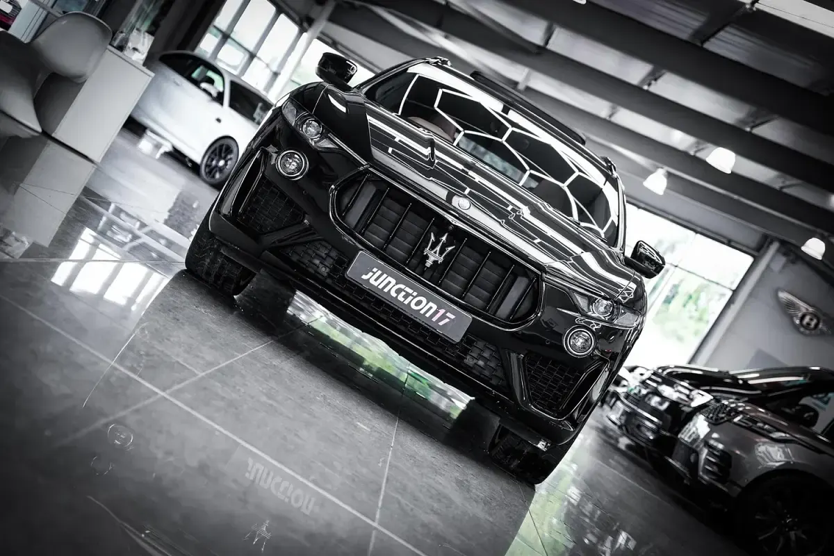 Used Maserati Levante 2018 Black SUV