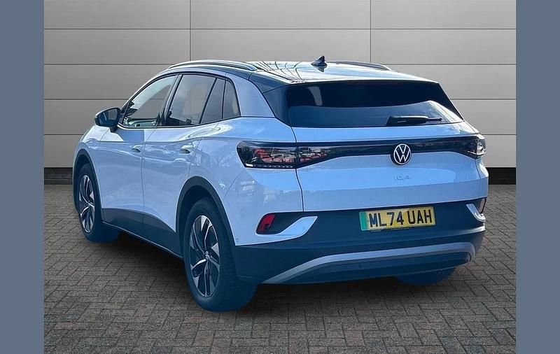 Used VW ID.4 Pro 206 kW (281 HP) 2024 White SUV