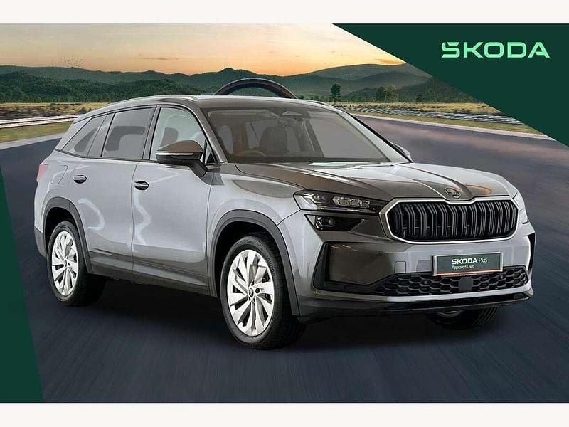 Graphite grey metallic New 2025 Skoda Kodiaq SE L SUV | £35,990 (Super price) - Image 1/3