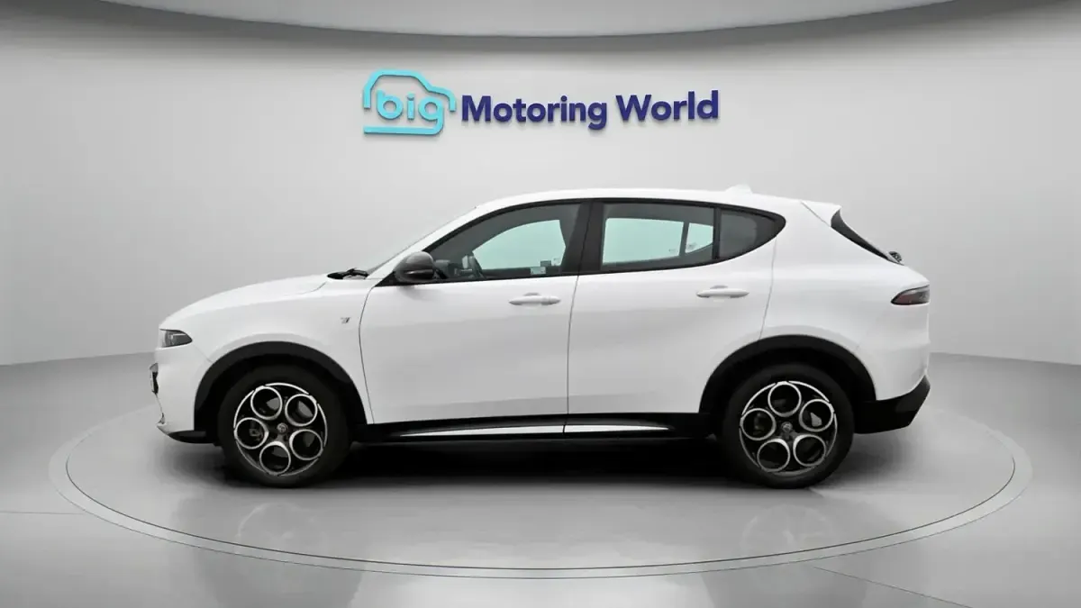 Used Alfa Romeo Tonale Ti 160 HP (117 kW) 2023 White SUV