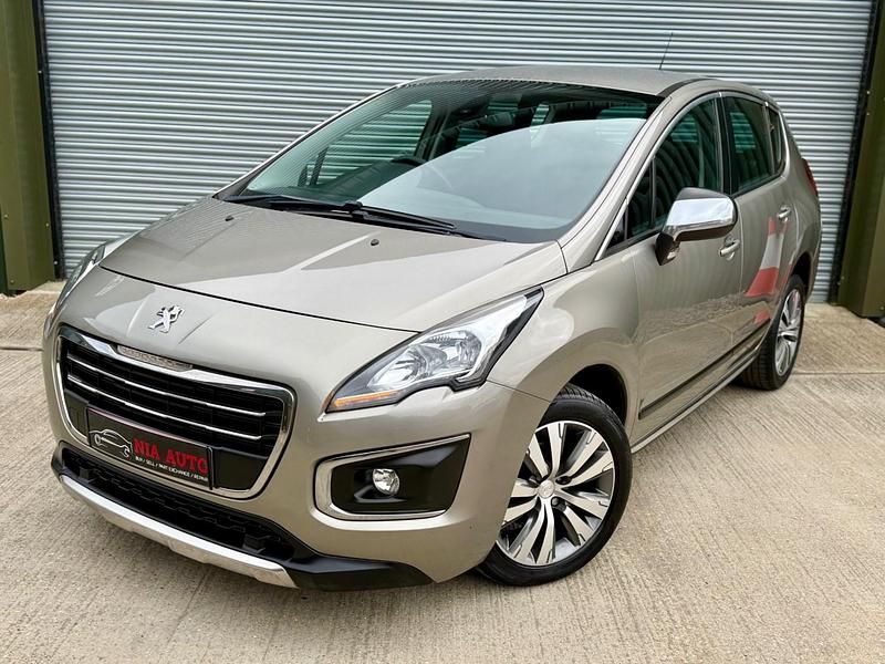 Second-hand Peugeot 3008 Active 2014 Gri Break