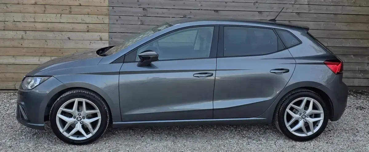 Used Seat Ibiza FR 115 HP (84 kW) 2017 Grey Hatchback