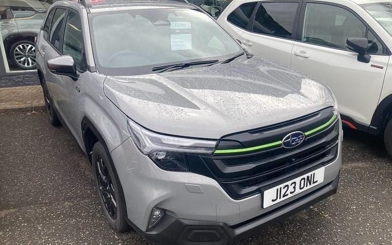 Used Subaru Forester 136 HP (100 kW) 2025 SUV