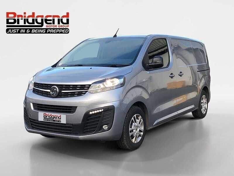 Grey Used 2022 Vauxhall Vivaro Sportive Van | £13,999 (Fair price) - Image 1/4