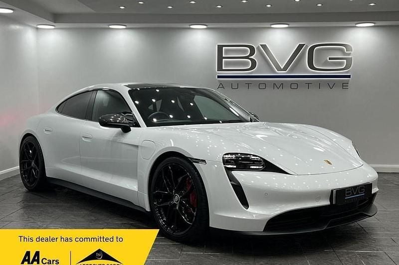Used 2020 Porsche Taycan Performance Package Sedan | £40,994 (Super price) - Image 1/1