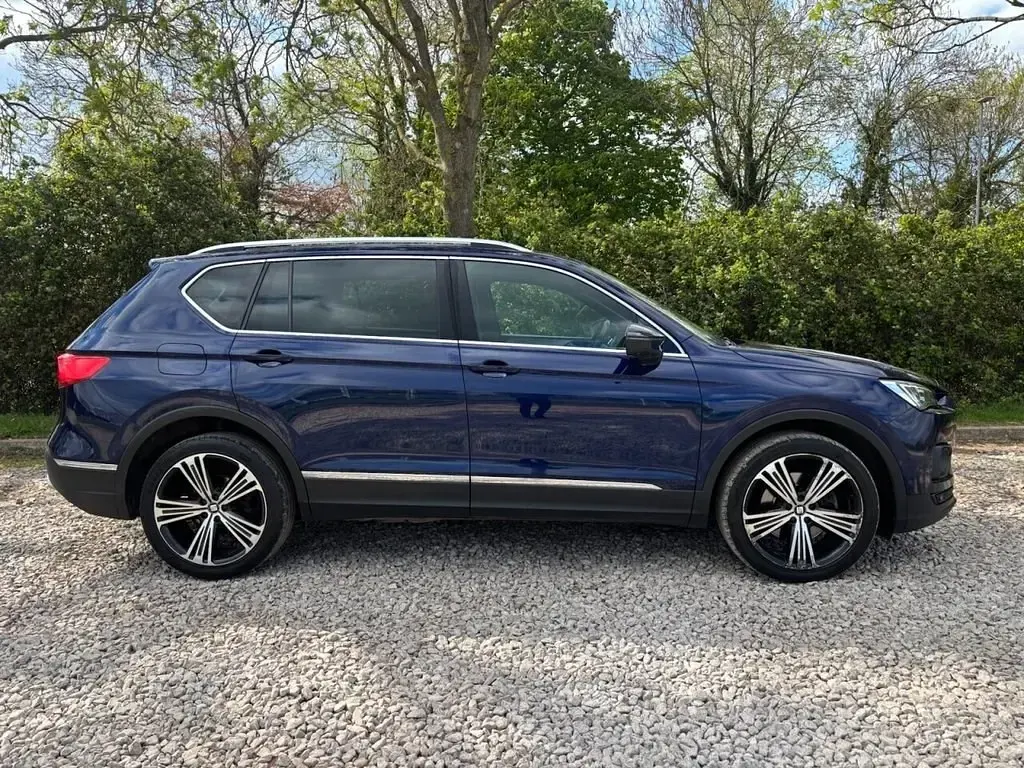 Second-hand Seat Tarraco 4Drive 190 CP (139 kW) 2019 Albastru SUV