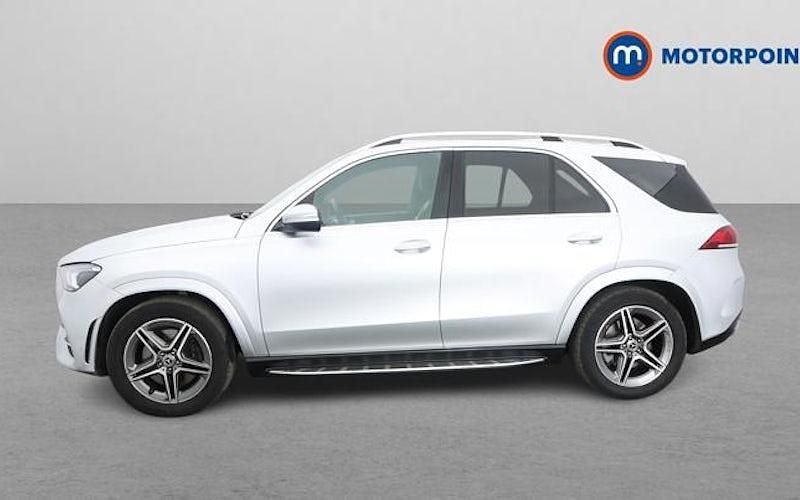 Used Mercedes GLE350 AMG line 272 HP (200 kW) 2020 Silver Estate