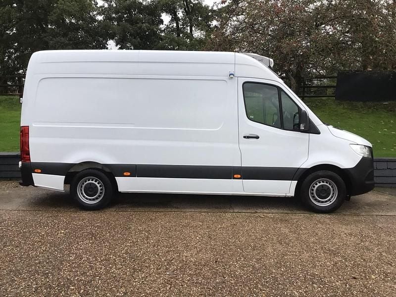 Używany Mercedes Sprinter 2019 Biały Van