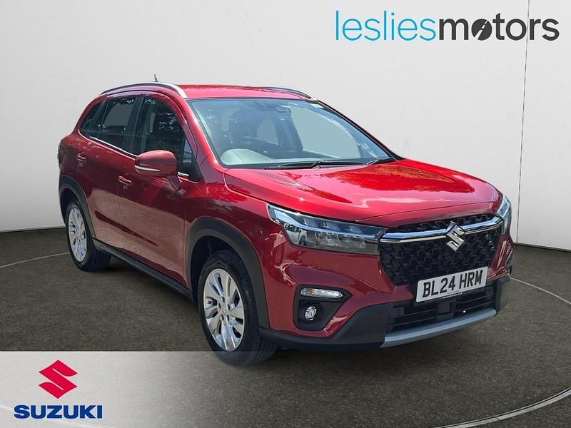 Red Used 2024 Suzuki SX4 Hatchback | £17,999 - Image 1/3