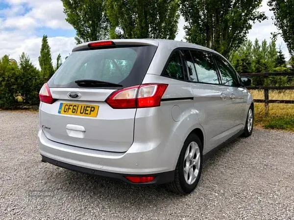 Used Ford Grand C-Max Zetec 2011 Silver MPV