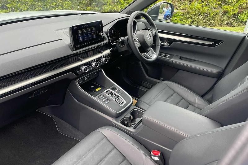 Used Honda CR-V Advance 184 HP (135 kW) 2025 White SUV