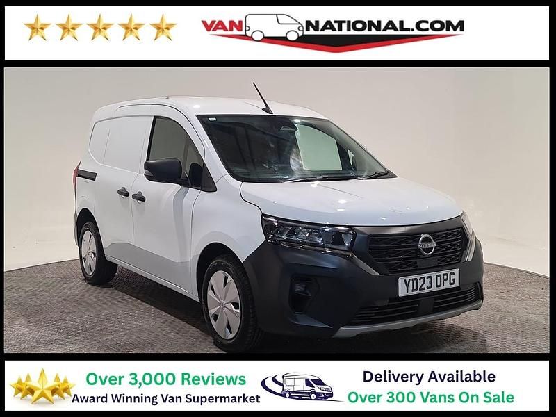 White Used 2023 Nissan Townstar Acenta Van | £11,990 (Fair price) - Image 1/3
