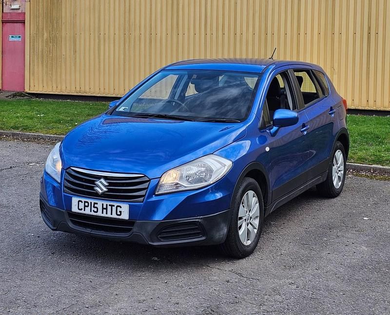 Used Suzuki SX4 SZ3 2015 Blue Hatchback