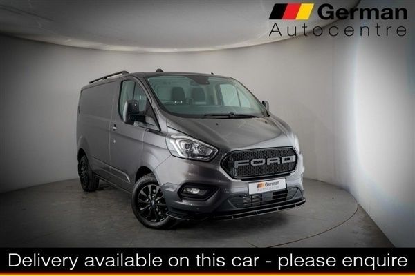 Grey Used 2023 Ford Transit Custom Limited Van | £32,100 (Expensive) - Image 1/1
