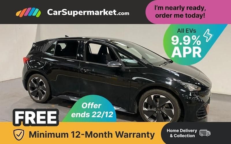 Black Used 2025 Cupra Born e-Boost Hatchback | £23,197 (Fair price) - Image 1/3