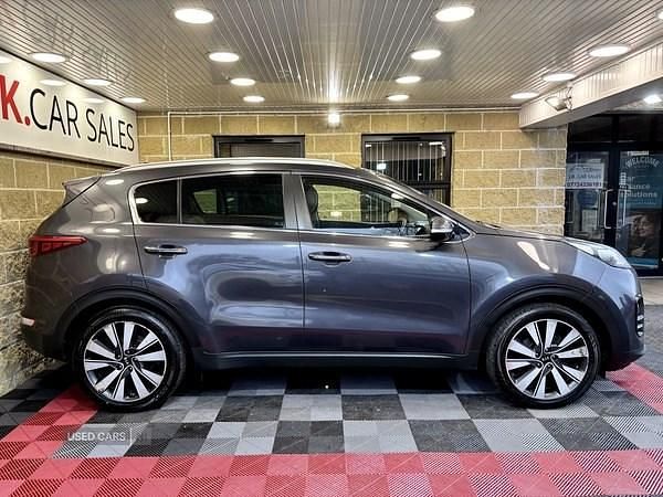 Used Kia Sportage 117 HP (86 kW) 2017 Silver SUV