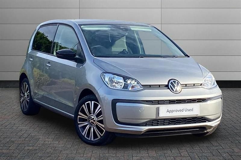 Tungsten silver with black roof Used 2023 VW up! Black Edition Hatchback | £13,750 (Fair price) - Image 1/3