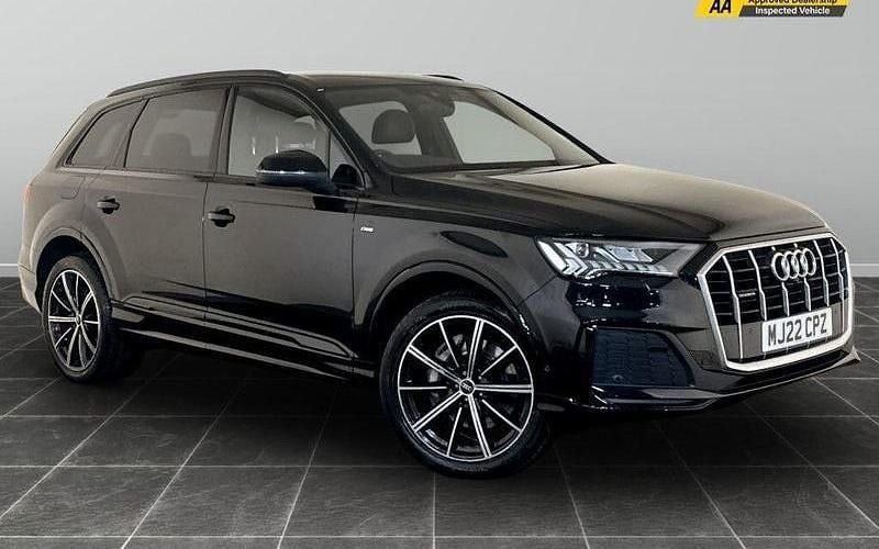 Used 2024 Audi Q7 Black Edition SUV | £39,695 (Super price) - Image 1/2