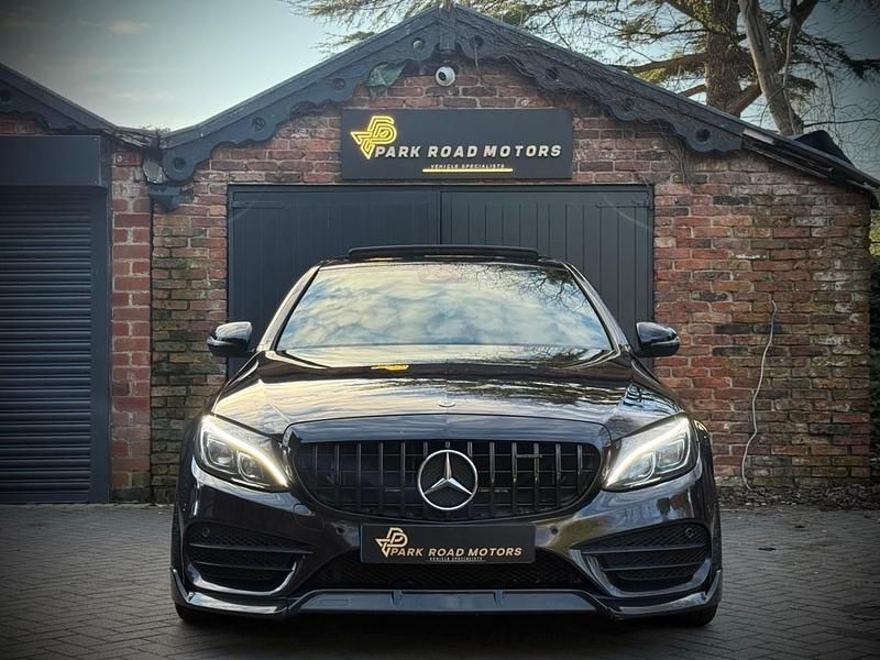 Used Mercedes C43 AMG Premium Plus 2017 Black Sedan