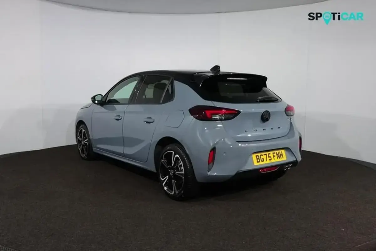 Used Vauxhall Corsa Ultimate 143 HP (105 kW) 2025 Grey Hatchback